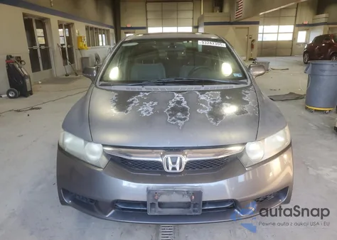 2009 Honda Civic Ex из США, поврежденный, VIN 2HGFA15819H502828